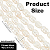 2 Strands Natural Cultured Freshwater Pearl Beads Strands PEAR-HY0001-05-2