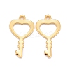 201 Stainless Steel Pendants LS-STAS-K217-55G-1