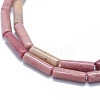 Natural Rhodonite Beads Strands G-F631-D07-3