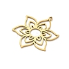 201 Stainless Steel Pendants SA-CBA9671-18G-2