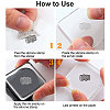 Summer Theme PVC Plastic Clear Stamps DIY-WH0631-0545-7
