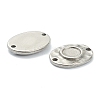 Non-Tarnish 304 Stainless Steel Cabochon Connector Settings LS-STAS-P279-05P-2