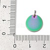 Ion Plating(IP) 304 Stainless Steel Pendants STAS-I311-32D-RC-3
