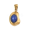 Natural & Synthetic Mixed Gemstone Pendants G-C278-01G-2