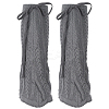 Acrylic Fibers Socks for Women AJEW-WH20060-48C-1