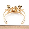 304 Stainless Steel Cuff Bangles BJEW-A049-03G-5