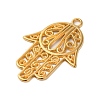 Ion Plating(IP) 304 Stainless Steel Pendants STAS-N103-10G-2
