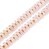 Natural Rose Quartz Beads Strands G-F796-A02-01-2