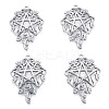 Non-Tarnish 201 Stainless Steel Pendants STAS-N098-170P-2