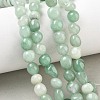 Natural Green Aventurine Beads Strands GG-CBA9392-18-1