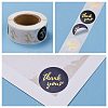 1 Inch Thank You Theme Self-Adhesive Paper Stickers DIY-K027-B03-4