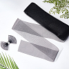Polyester Deco Mesh Ribbons OCOR-WH0064-76B-6