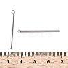 304 Stainless Steel Pendants STAS-L282-005P-03-3