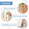Alloy Pendant Decoration KEYC-TAC00032-10