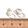 Transparent Glass Pendants GLAA-P070-A07-4