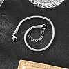 Non-Tarnish 304 Stainless Steel Bracelets BJEW-O186-08A-P-5