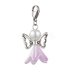 Angel Acrylic Pendant Decorations HJEW-JM02862-4