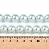 Glass Pearl Beads Strands HY-G002-01F-12-3