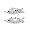 Brass Micro Pave Cubic Zirconia Pendants KK-H526-01F-P-1