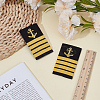 1 Pair Polyester Sailor Epaulettes DIY-BC0017-21G-4