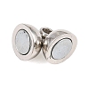 Brass Magnetic Clasp KK-CBA78C7-52A-P-3