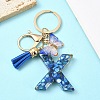 Resin & Acrylic Kechain X1-KEYC-YW00137-24-1