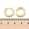 Rack Plating Brass Hinged Hoop Earrings for Women EJEW-E270-24G-4