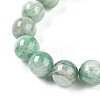 Natural Kyanite Round Beads Stretch Bracelets for Women Men BJEW-T022-05B-3