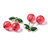 Alloy Enamel Pendants X-ENAM-N056-185B-4