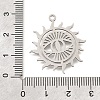 201 Stainless Steel Pendants LS-STAS-S176-13P-3