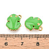 304 Stainless Steel Enamel Pendants STAS-T068-21-3