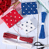 3 Bundles 3 Colors  Twisted Paper Cord DIY-CP0012-06E-3