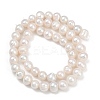 Natural Cultured Freshwater Pearl Beads Strands PEAR-I007-07X-09A-3