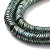 Electroplated Synthetic Non-magnetic Hematite Beads Strands G-B132-A01-01E-3