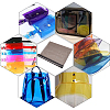 PVC Film Fabric DIY-WH0491-32B-5
