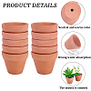 Porcelain Plant Pots LS-AJEW-WH20070-099A-5