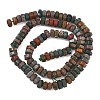 Natural Indian Agate Beads Strands G-L654-I09-01-3