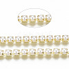 Brass Claw Chains CHC-Q012-SS16-01G-2
