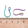 Stainless Steel Earring Hooks STAS-XCP0001-89-3