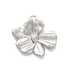 304 Stainless Steel Pendants STAS-M072-11A-P-1