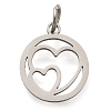 304 Stainless Steel Charms STAS-Z119-08P-1