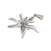 304 Stainless Steel Pendants LS-STAS-Q349-01D-P-2