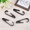 4Pcs Plastic Clothes Clip Hook AJEW-CN0006-34B-4