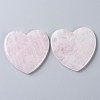 Natural Rose Quartz Cabochons G-F697-F02-2