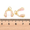 Brass Pendants KK-P353-22G-01-3