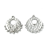 Non-Tarnish 304 Stainless Steel Pendants STAS-L269-061P-1