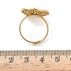 Adjustable 304 Stainless Steel Cuff Rings RJEW-Z121-01G-02-5