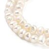 Natural Cultured Freshwater Pearl Beads Strands PEAR-C003-07C-4