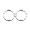 Brass Linking Rings KK-Y003-03D-S-2