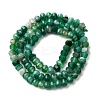 Natural Banded Agate Beads Strands G-P587-D02-01B-3